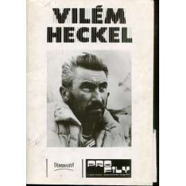Vilém Heckel. Profily z prací mistrů československé fotografie (18 fotografií, fotograf, horolezectví)
