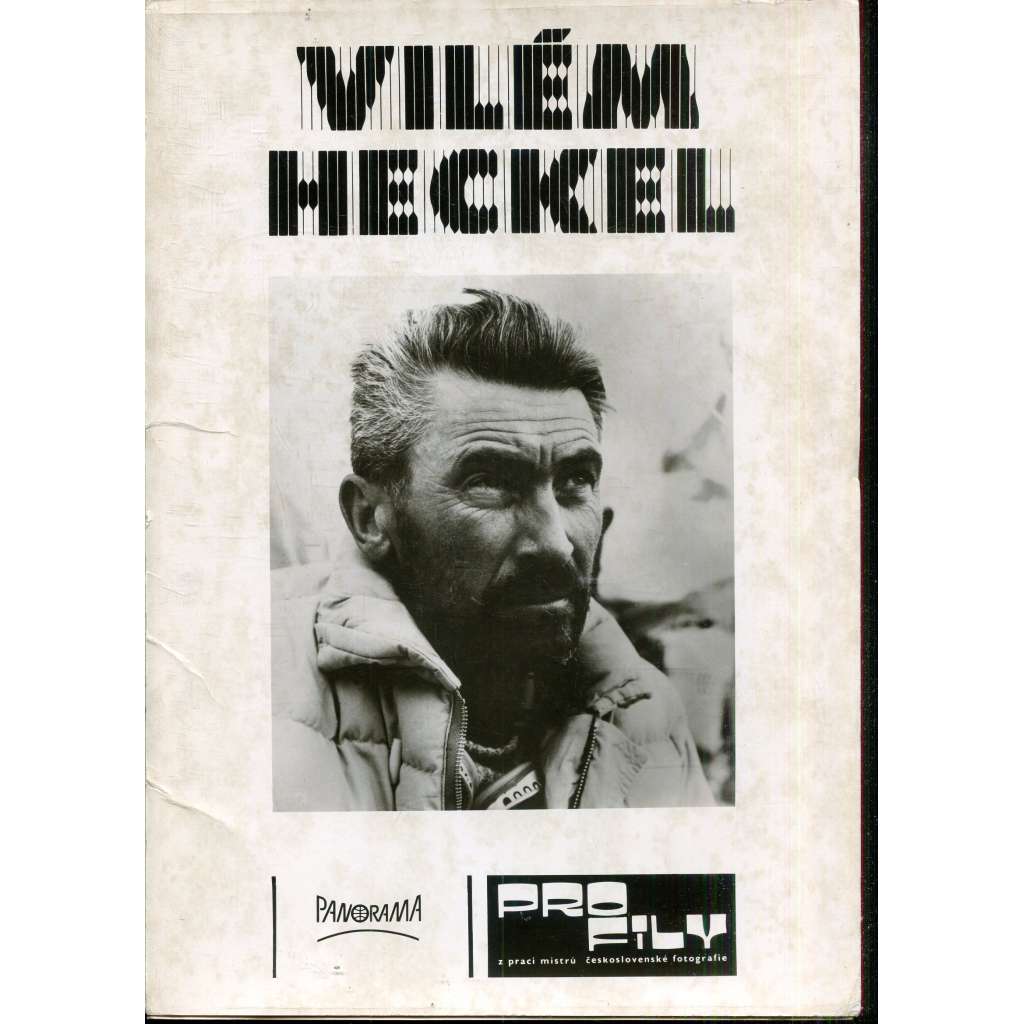 Vilém Heckel. Profily z prací mistrů československé fotografie (18 fotografií, fotograf, horolezectví)