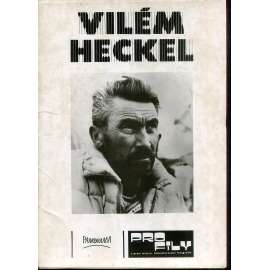 Vilém Heckel. Profily z prací mistrů československé fotografie (18 fotografií, fotograf, horolezectví)