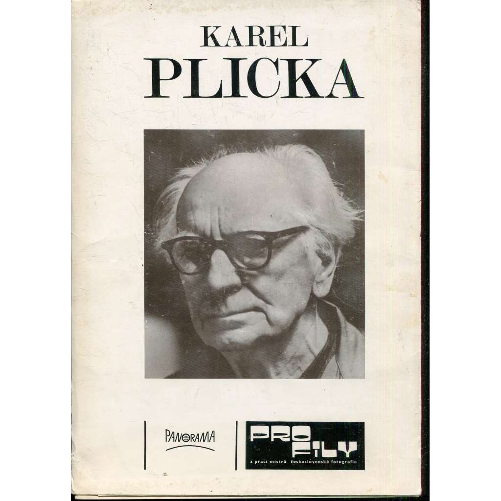 Karel Plicka [= Profily z prací mistrů československé fotografie] národopis