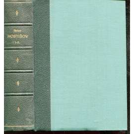 Hostišov, díl I. a II. (2 v 1, vazba kůže - polokožená)