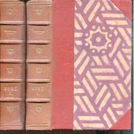 Strž, díl I.-V. (2 svazky, vazba kůže - polokožená)