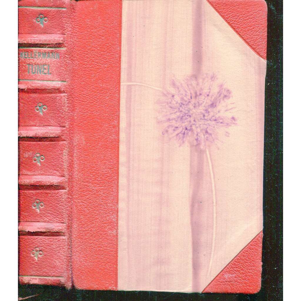 Tunel (vazba kůže - polokožená)