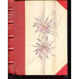 Básně Giacoma Leopardi-ho (vazba kůže - polokožená)