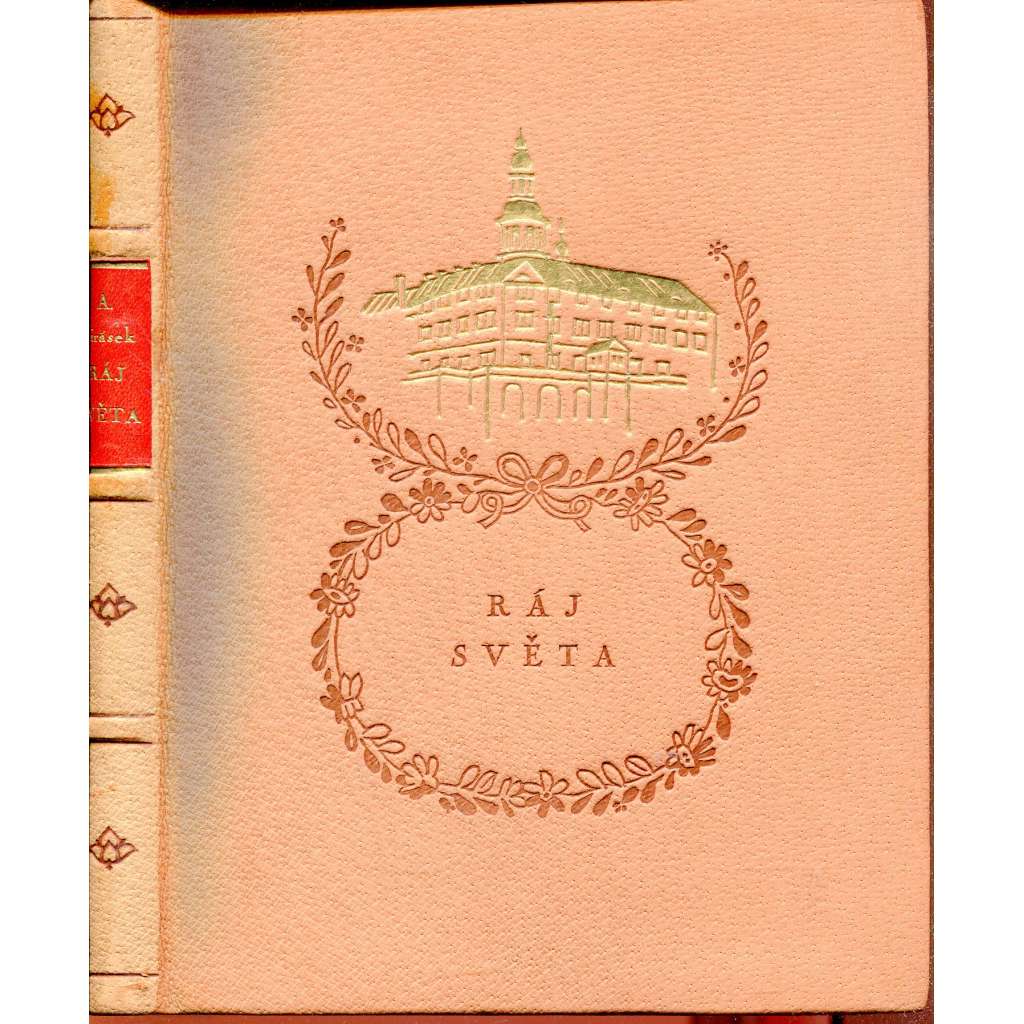 Ráj světa (historický obraz) - vazba kůže - celokožená