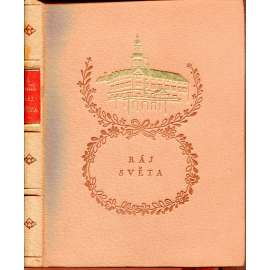 Ráj světa (historický obraz) - vazba kůže - celokožená