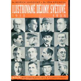 Ilustrované dějiny světové, díl V. Novověk III.