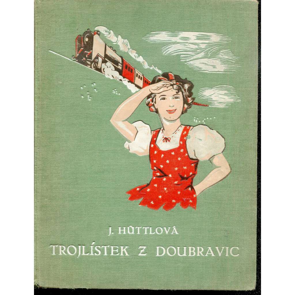 Trojlístek z Doubravic (Román pro děti)