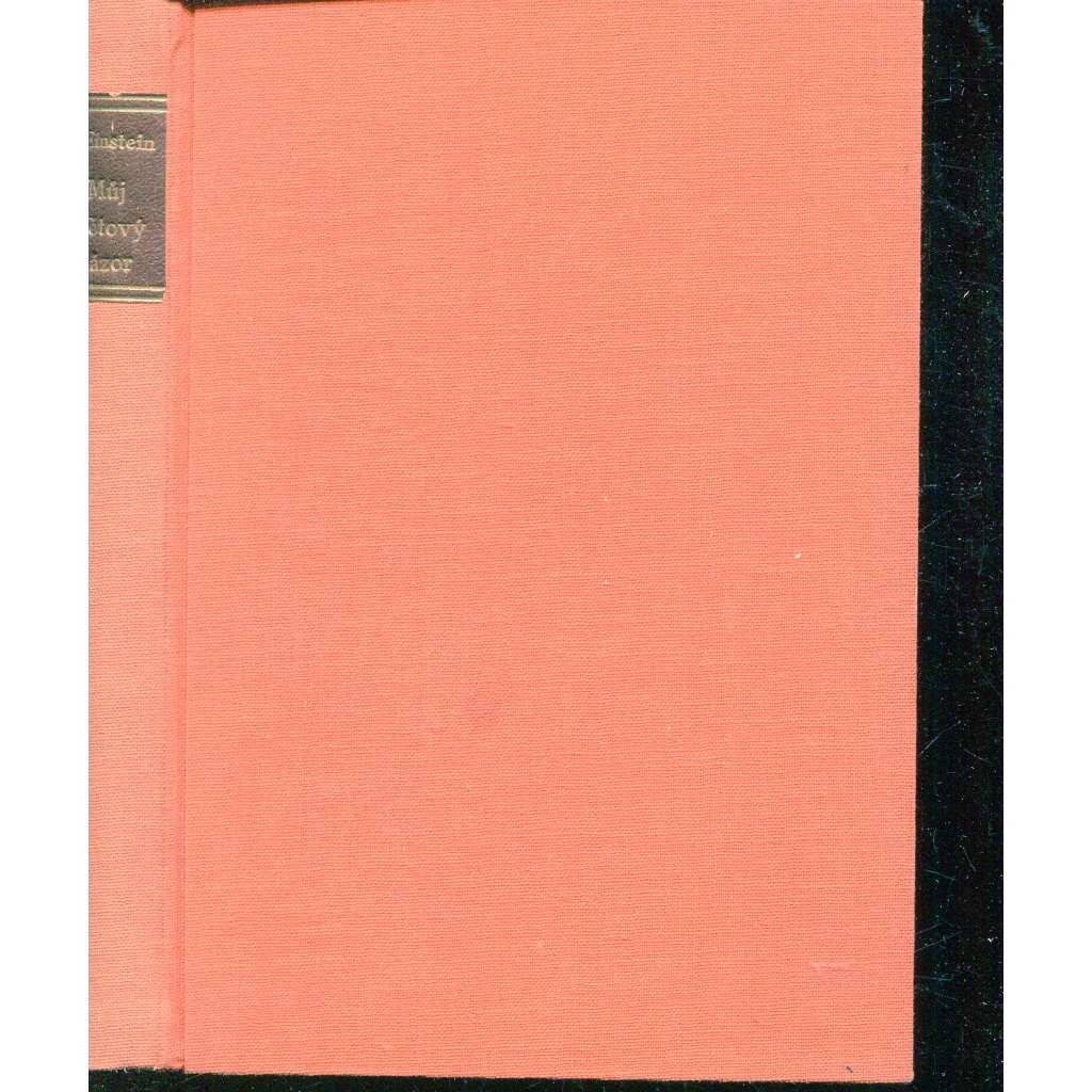 Můj světový názor [Albert Einstein]