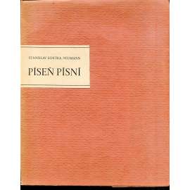 Píseň písní (grafiky a podpis Jaroslav Lukavský, Jaroslav Picka)