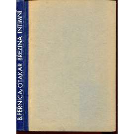 Otakar Březina intimní