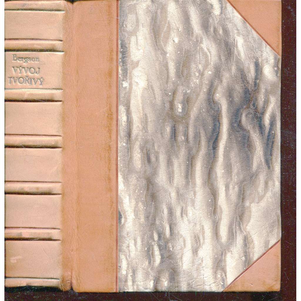 Vývoj tvořivý (edice Otázky a názory) - vazba kůže - polokožená