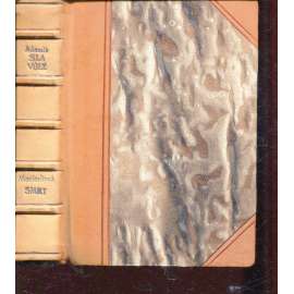 Síla vůle a životní energie / Smrt (edice Otázky a názory) - vazba kůže - polokožená (2 v 1)