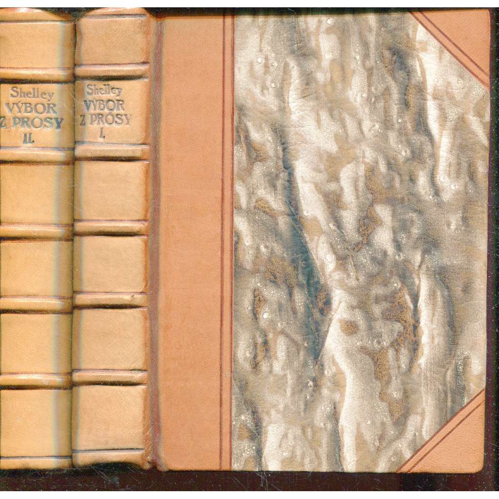 Výbor z prósy I. a II. (edice Otázky a názory) - vazba kůže - polokožená (2 svazky)