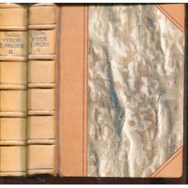 Výbor z prósy I. a II. (edice Otázky a názory) - vazba kůže - polokožená (2 svazky)