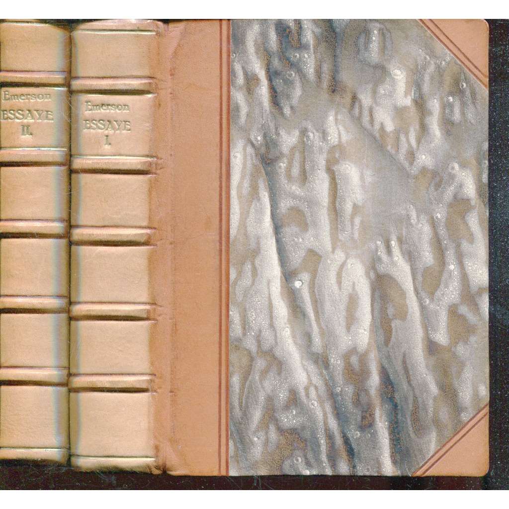 Essaye I. a II. (edice Otázky a názory) - vazba kůže - polokožená (2 svazky)