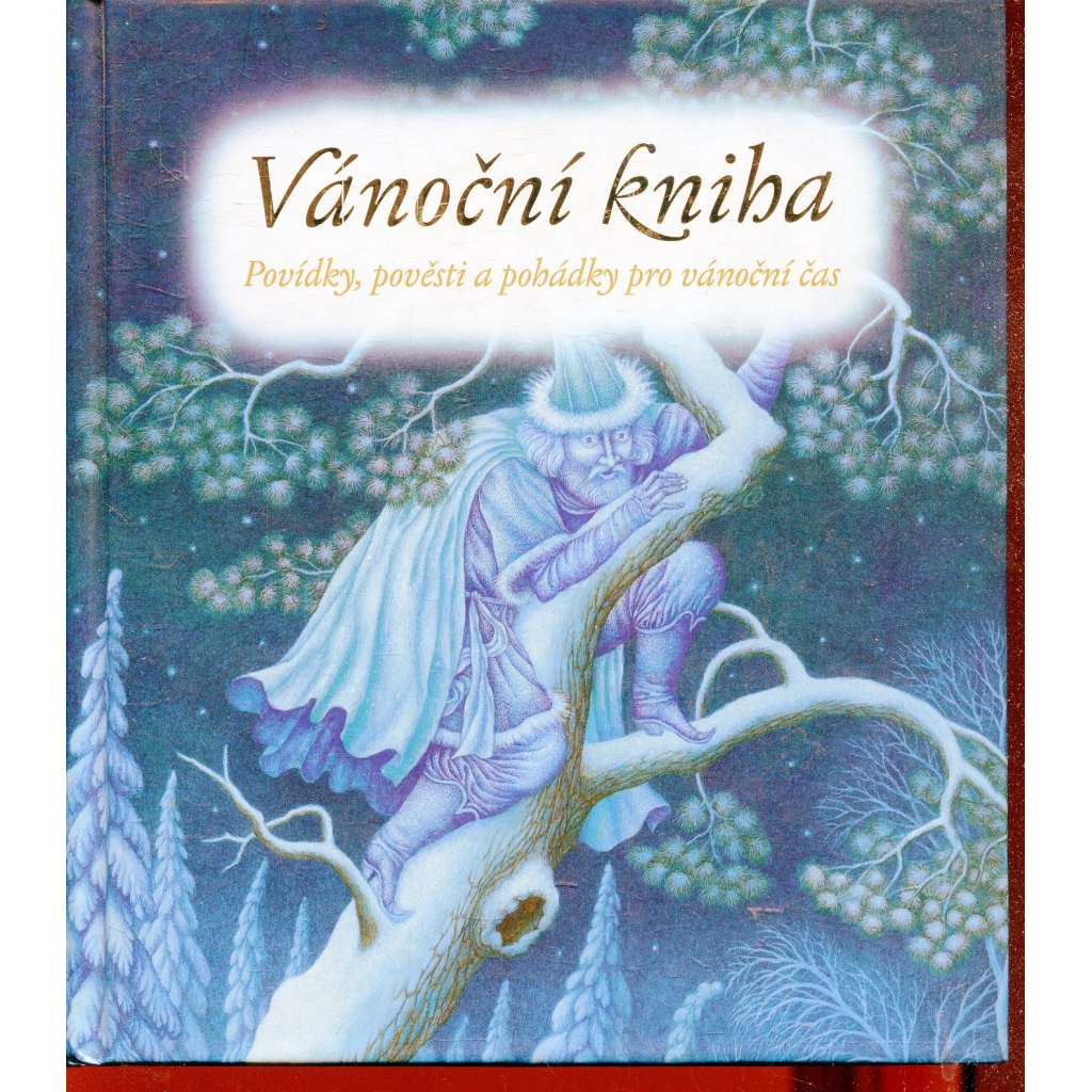 Vánoční kniha. Povídky, pověsti a pohádky pro vánoční čas (Vánoce)