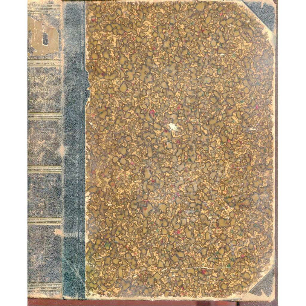 Batovcův Příruční místopis Čech, Moravy a Slezka (1907) + mapa Zemí koruny české