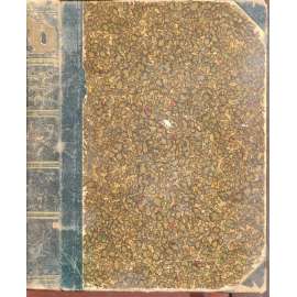 Batovcův Příruční místopis Čech, Moravy a Slezka (1907) + mapa Zemí koruny české