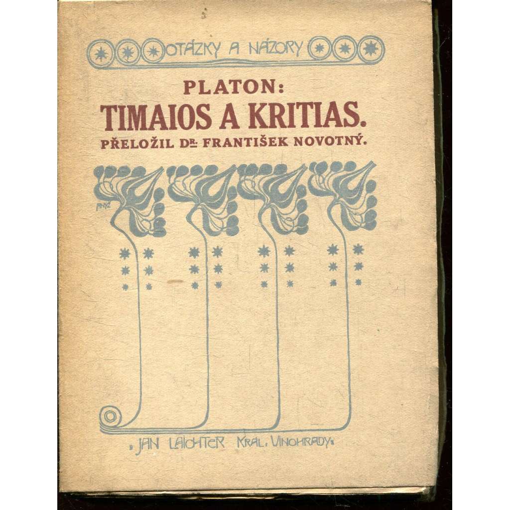 Timaios a Kritias (Otázky a názory)