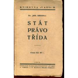 Stát, právo a třída