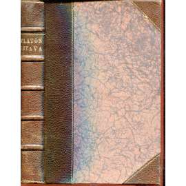 Ústava (vazba kůže - polokožená) - Platon