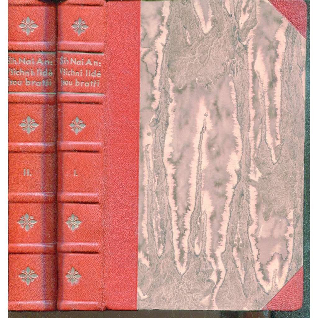 Všichni lidé jsou bratři, díl I. a II. (2 svazky, vazba kůže - polokožená)