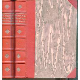 Všichni lidé jsou bratři, díl I. a II. (2 svazky, vazba kůže - polokožená)