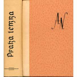 Praha temna (1719-1929) [Z obsahu: každodenní historie města, Praha, mj. řemesla, cizinci, události, jarmarky, život ve městě Praze v 18. století, baroko] - vazba kůže - polokožená
