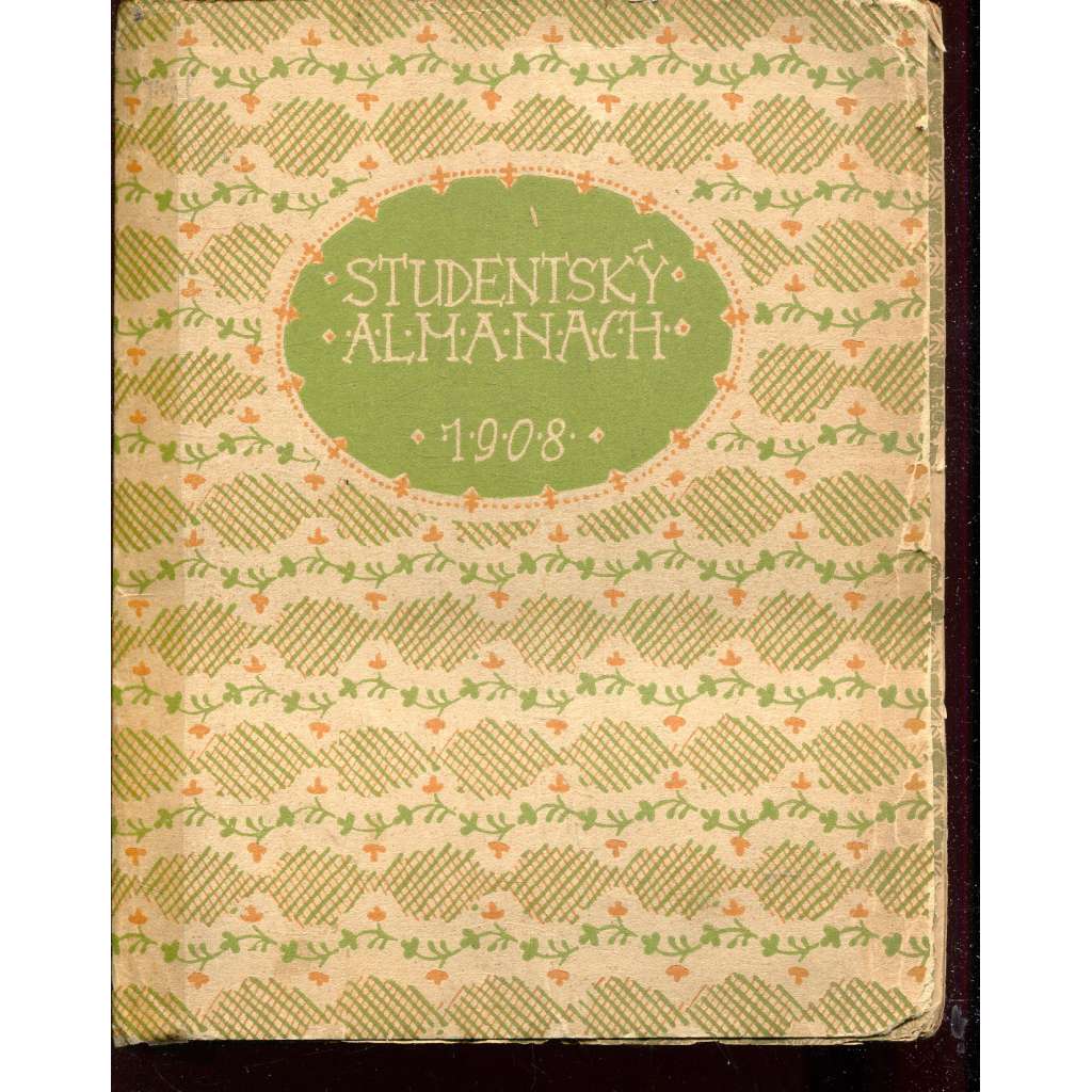 Studentský almanach 1908