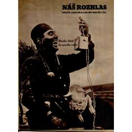 Náš Rozhlas, ročník XVIII., číslo 1/1940