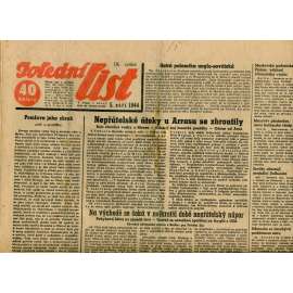 Polední list (5.9.1944) - staré noviny