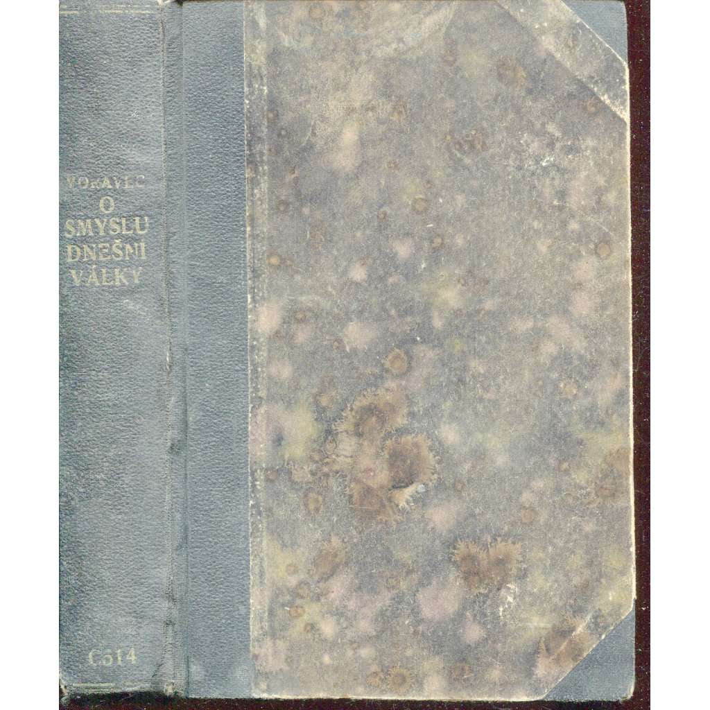 O smyslu dnešní války O smyslu dnešní války