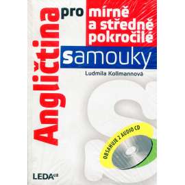 Angličtina pro mírně a středně pokročilé samouky, 2 CD Angličtina pro mírně a středně pokročilé samouky, 2 CD