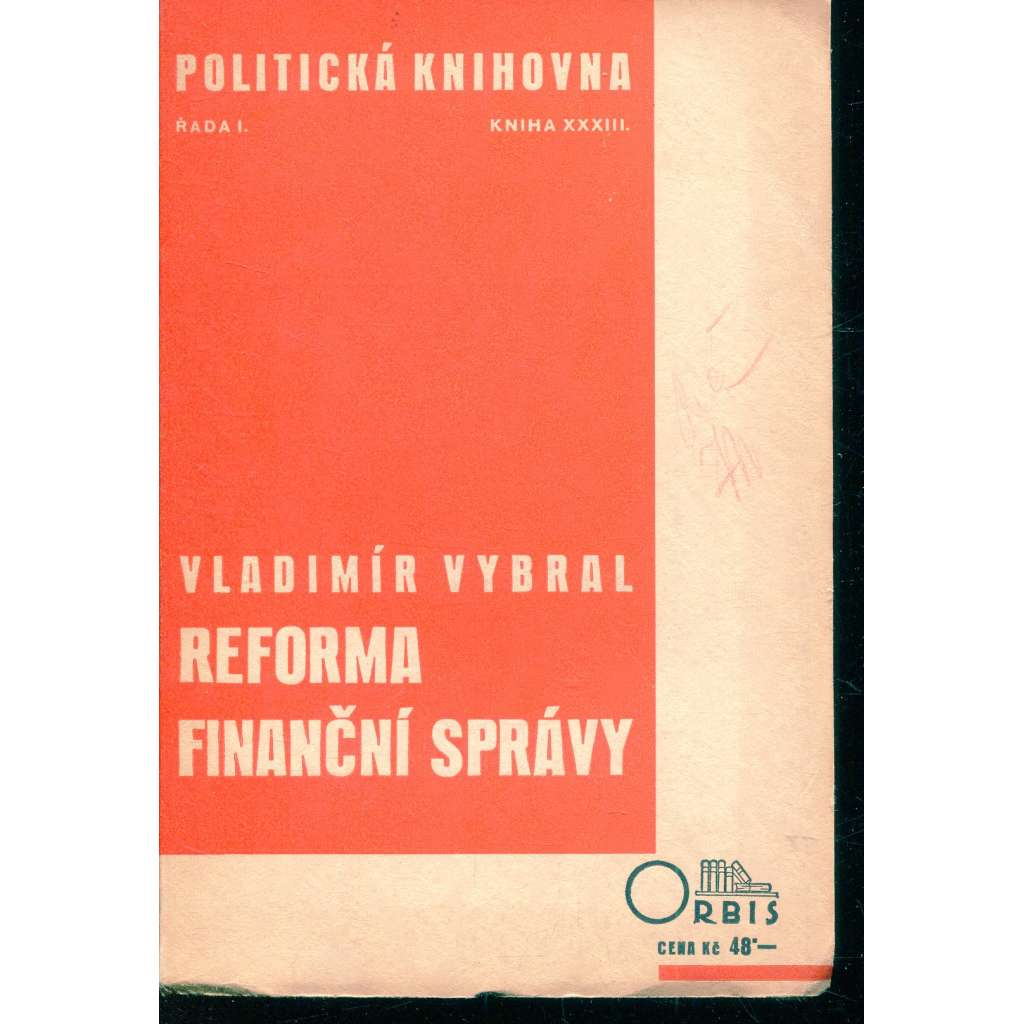Reforma finanční správy Reforma finanční správy
