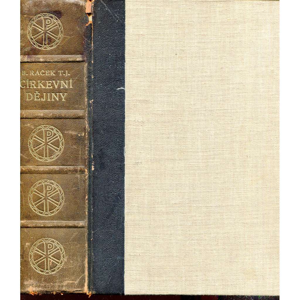 Církevní dějiny v přehledu a obrazech (vazba kůže - polokožená)