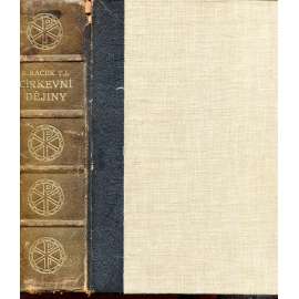 Církevní dějiny v přehledu a obrazech (vazba kůže - polokožená)