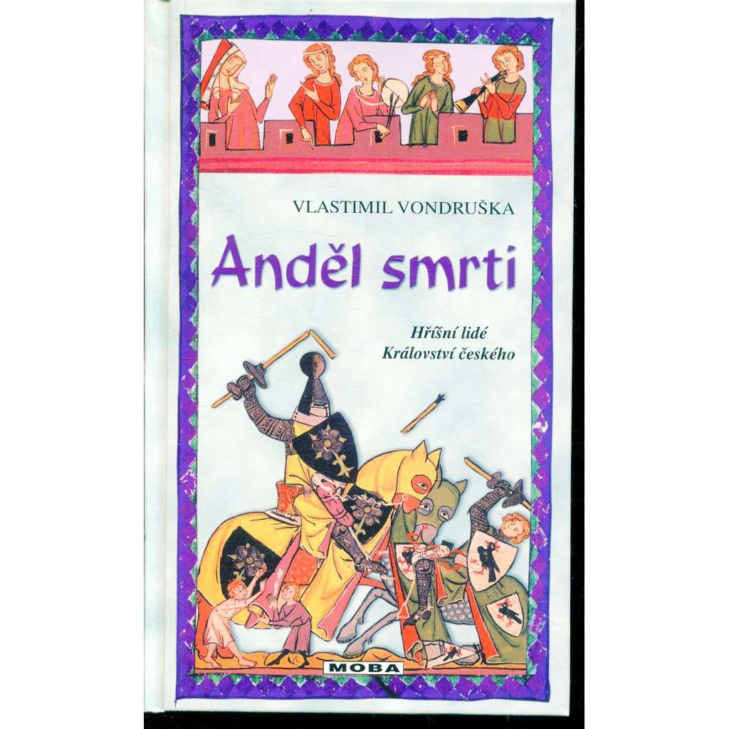 Anděl smrti (série: Hříšní lidé Království českého)