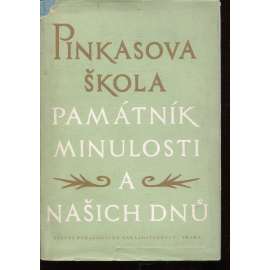 Pinkasova škola. Památník minulosti a našich dnů - synagoga (Židé, pražské ghetto, židovské město, Praha) Pinkasova škola. Památník minulosti a našich dnů - synagoga (Židé, pražské ghetto, židovské město, Praha)