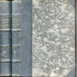 Základy devatenáctého století, díl I. a II. ( 2 svazky) - vazba kůže - polokožená