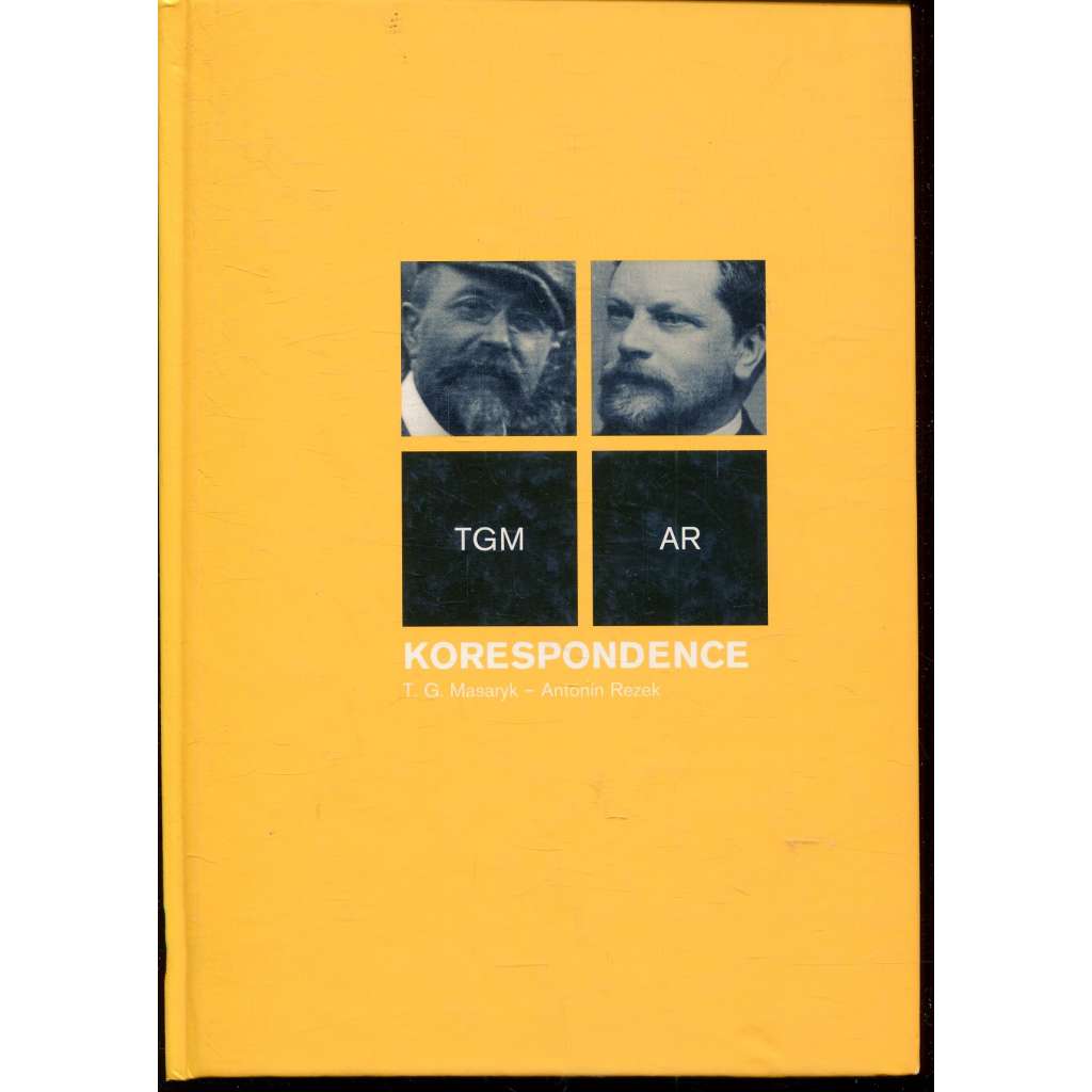 Korespondence T. G. Masaryk – Antonín Rezek