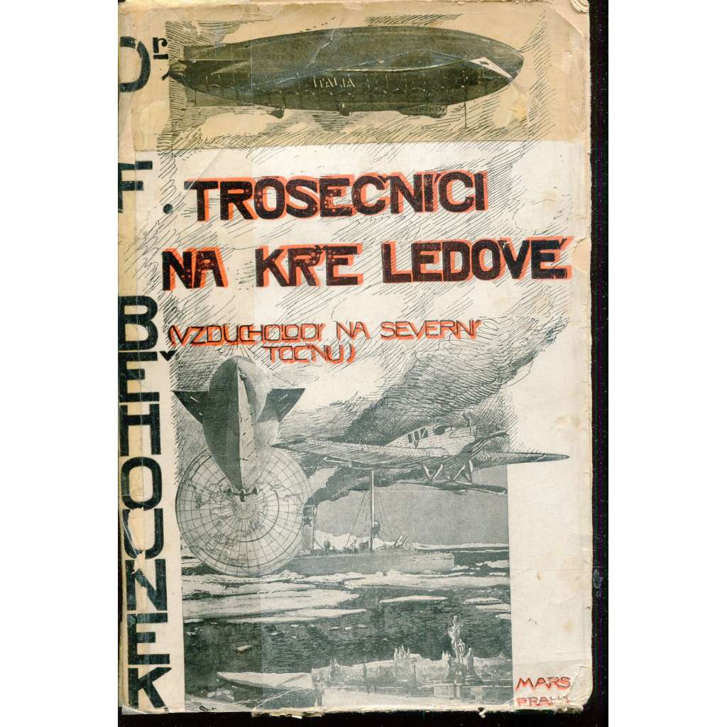 Trosečníci na kře ledové