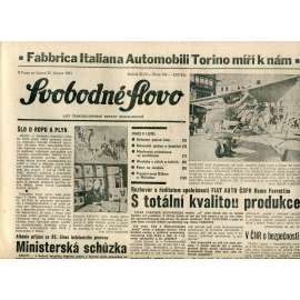 Svobodné slovo (20.6.1991) - staré noviny