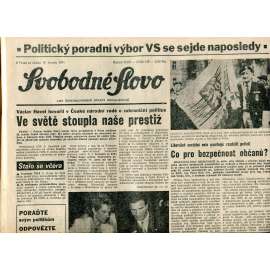 Svobodné slovo (19.6.1991) - staré noviny