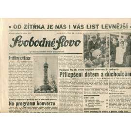 Svobodné slovo (31.5.1991) - staré noviny