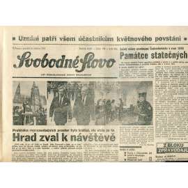 Svobodné slovo (6.5.1991) - staré noviny