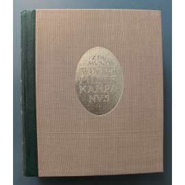 Mistr Kampanus (edice: Kmen) (historický román, Jan Campanus; polokožená vazba - vazba kůže; ilustrace Adolf Kašpar)