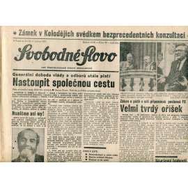 Svobodné slovo (4.4.1991) - staré noviny