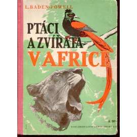 Ptáci a zvířata v Africe