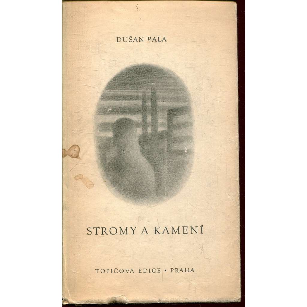 Stromy a kamení (obálka Jan Zrzavý)